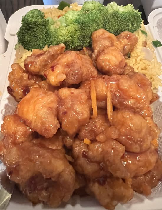 Orange Chicken 陈皮鸡